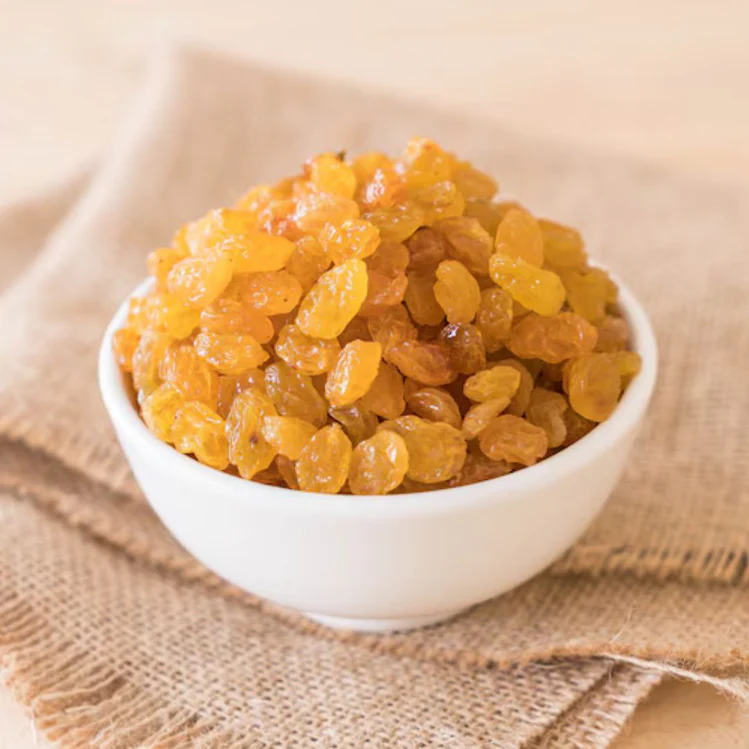 Golden raisins